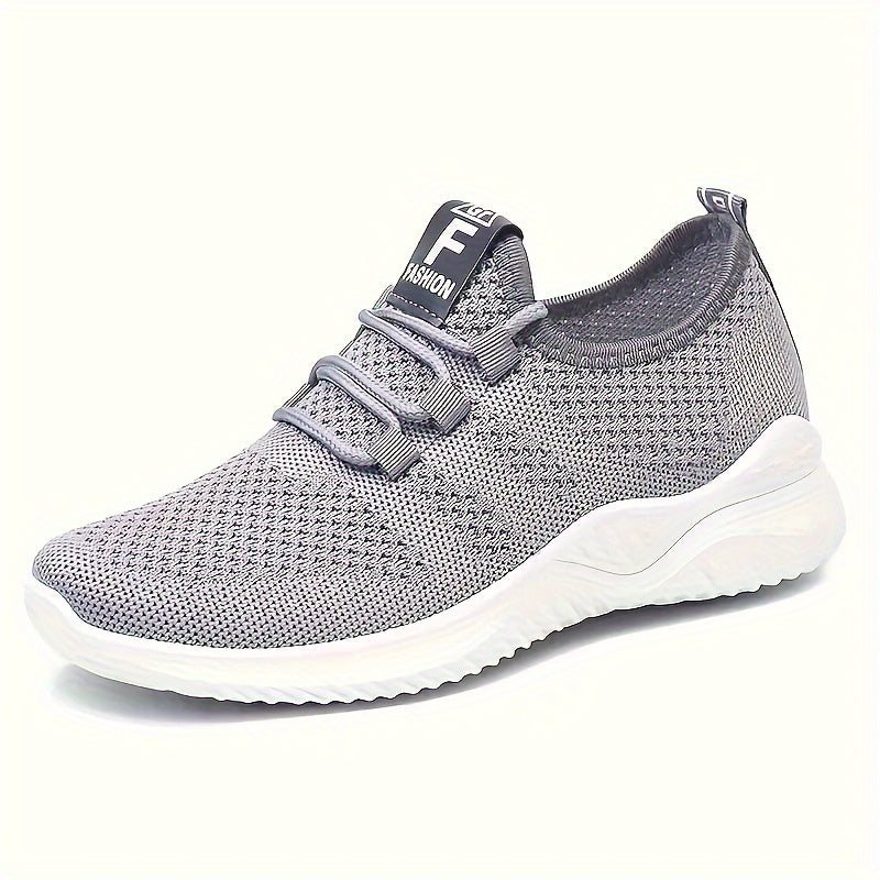 Stilvolle Einfarbige Sneaker für Damen | Perfekt für den Alltag