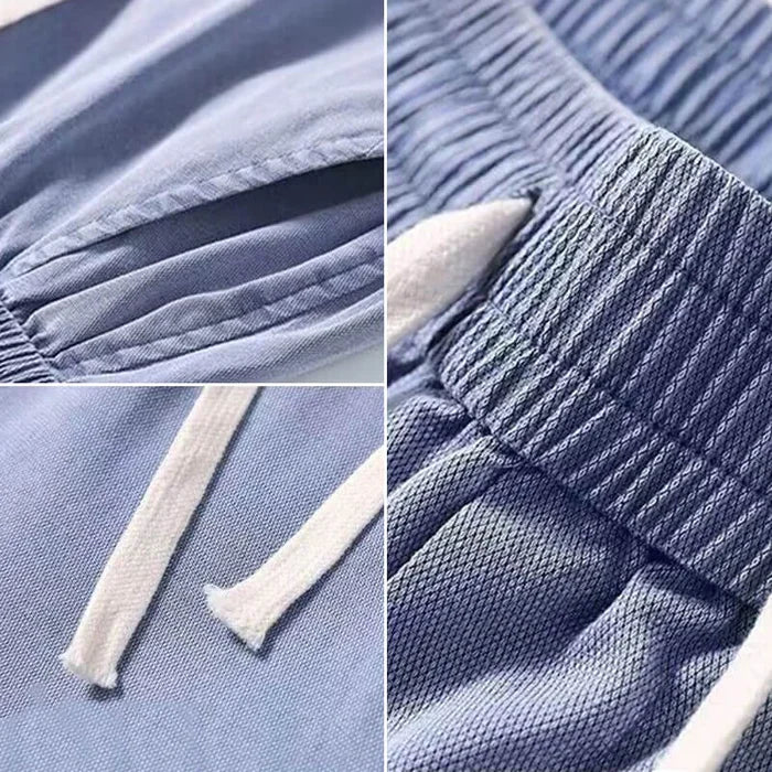 Jaquan - Jean - Décontracté - Élastique / Design Polyvalent - Adapté au Quotidien pour Hommes