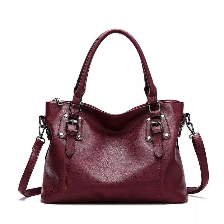 Aeliana | Damen Elegante Leder Umhängetasche