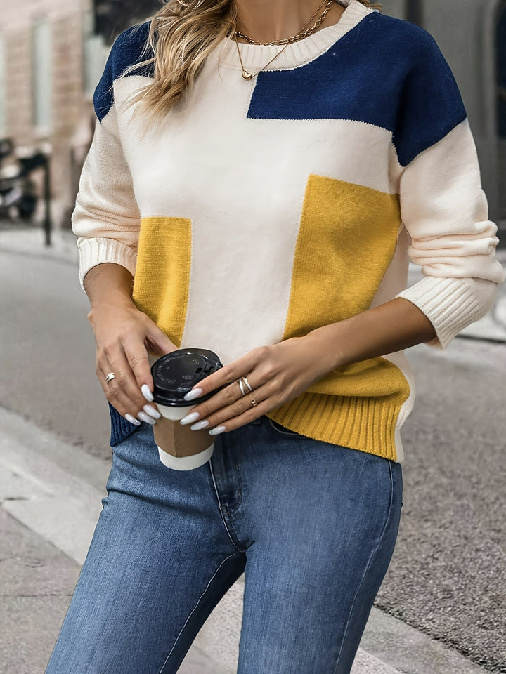 Tamera - Pull en maille décontracté pour femmes
