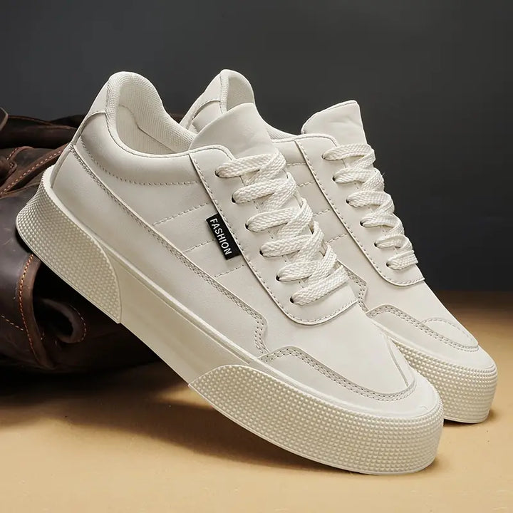 Baskets tendance pour hommes avec semelle épaisse – Chaussures de loisirs à la mode style streetwear