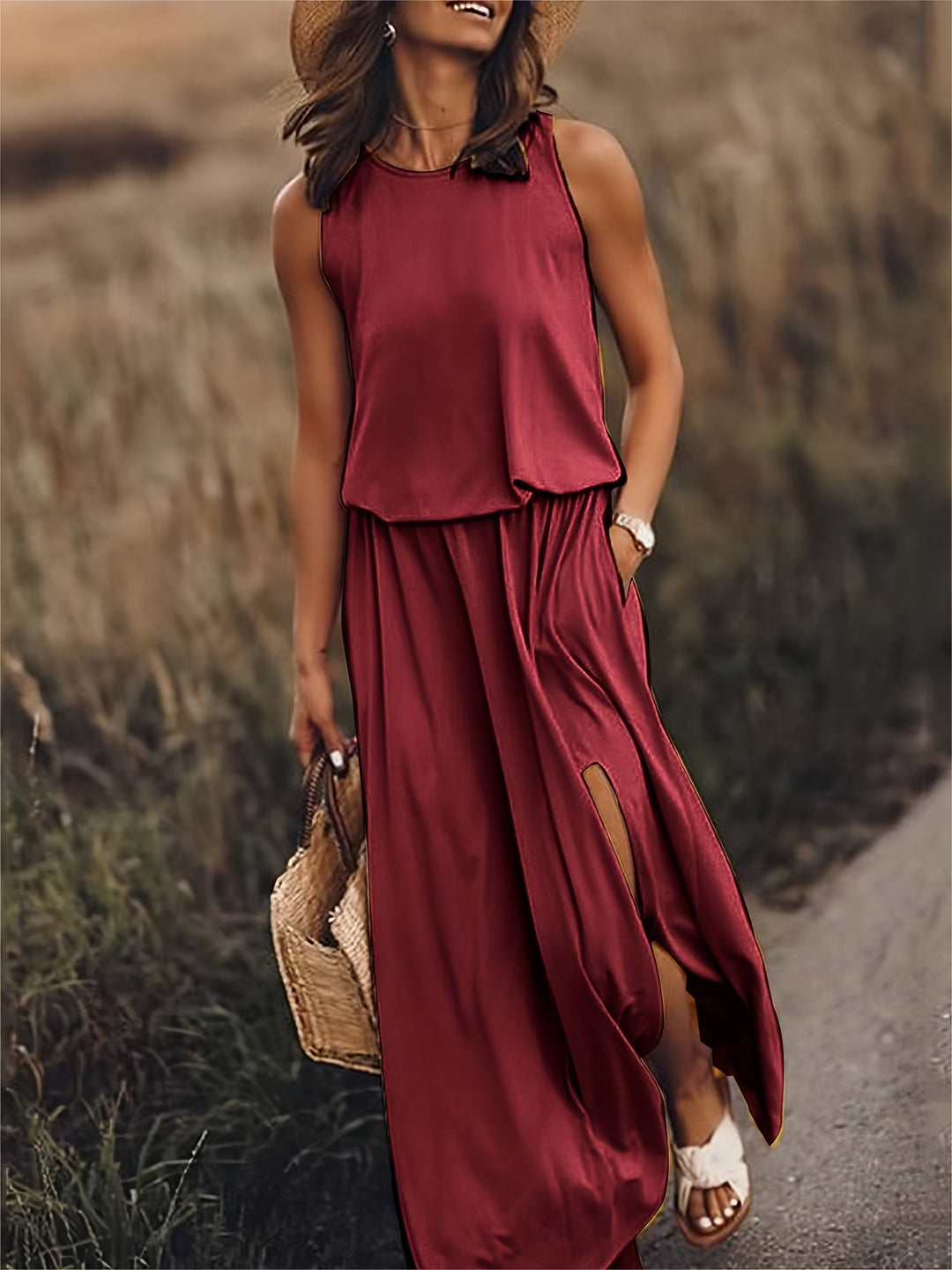 women's maxi dress