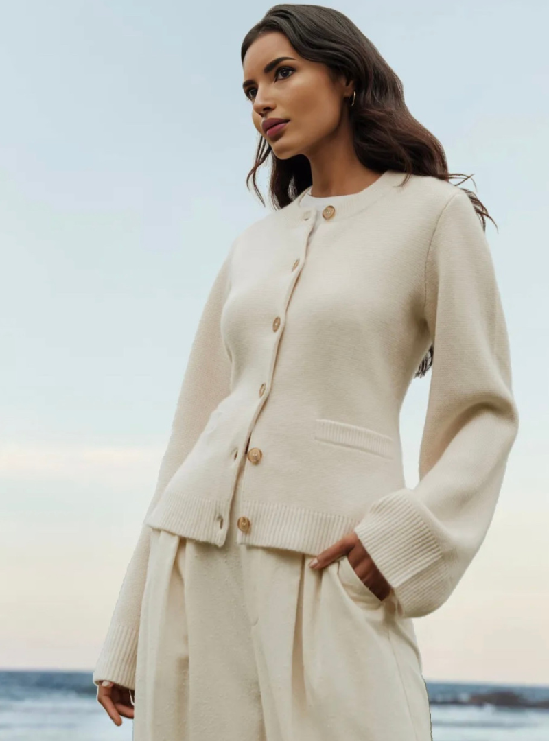 Quintessa - Cardigan - Élégant - Matériau luxueux - Adapté au quotidien pour femmes