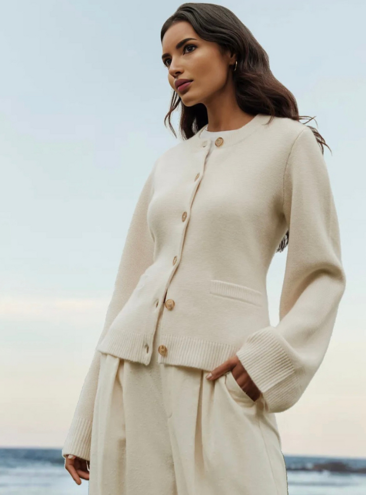 Quintessa - Cardigan - Élégant - Matériau luxueux - Adapté au quotidien pour femmes