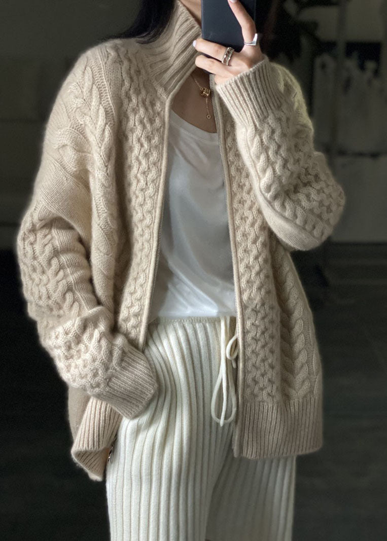Drusilla - Cardigan con collo alto