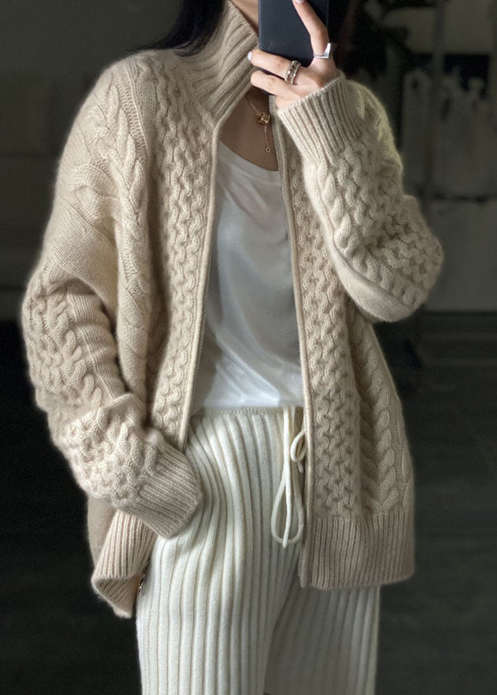 Drusilla - Cardigan con collo alto