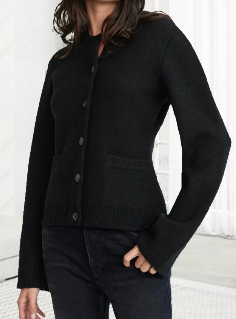 Quintessa - Cardigan - Élégant - Matériau luxueux - Adapté au quotidien pour femmes