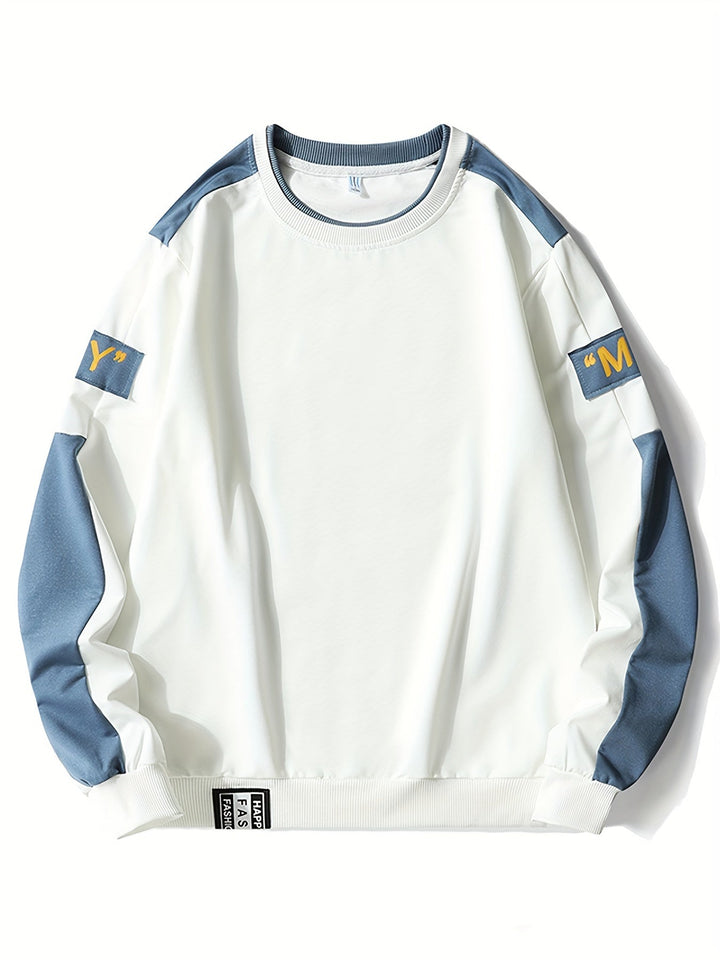 Lässiger Baumwolle Sweatshirt für Männer | Perfekt für den Alltag
