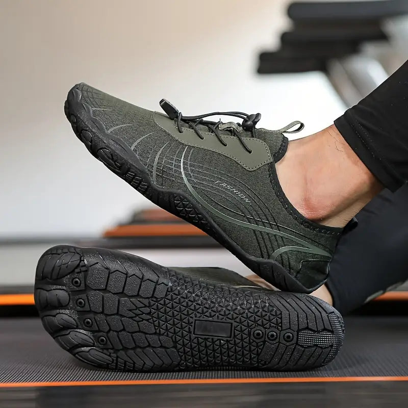 Jimmy - Buty na boso z regulowaną klamrą, oddychające, szybko schnące, antypoślizgowe buty dla mężczyzn