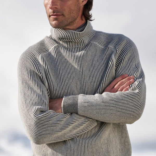 Ewald pull à col roulé – confort rencontre style