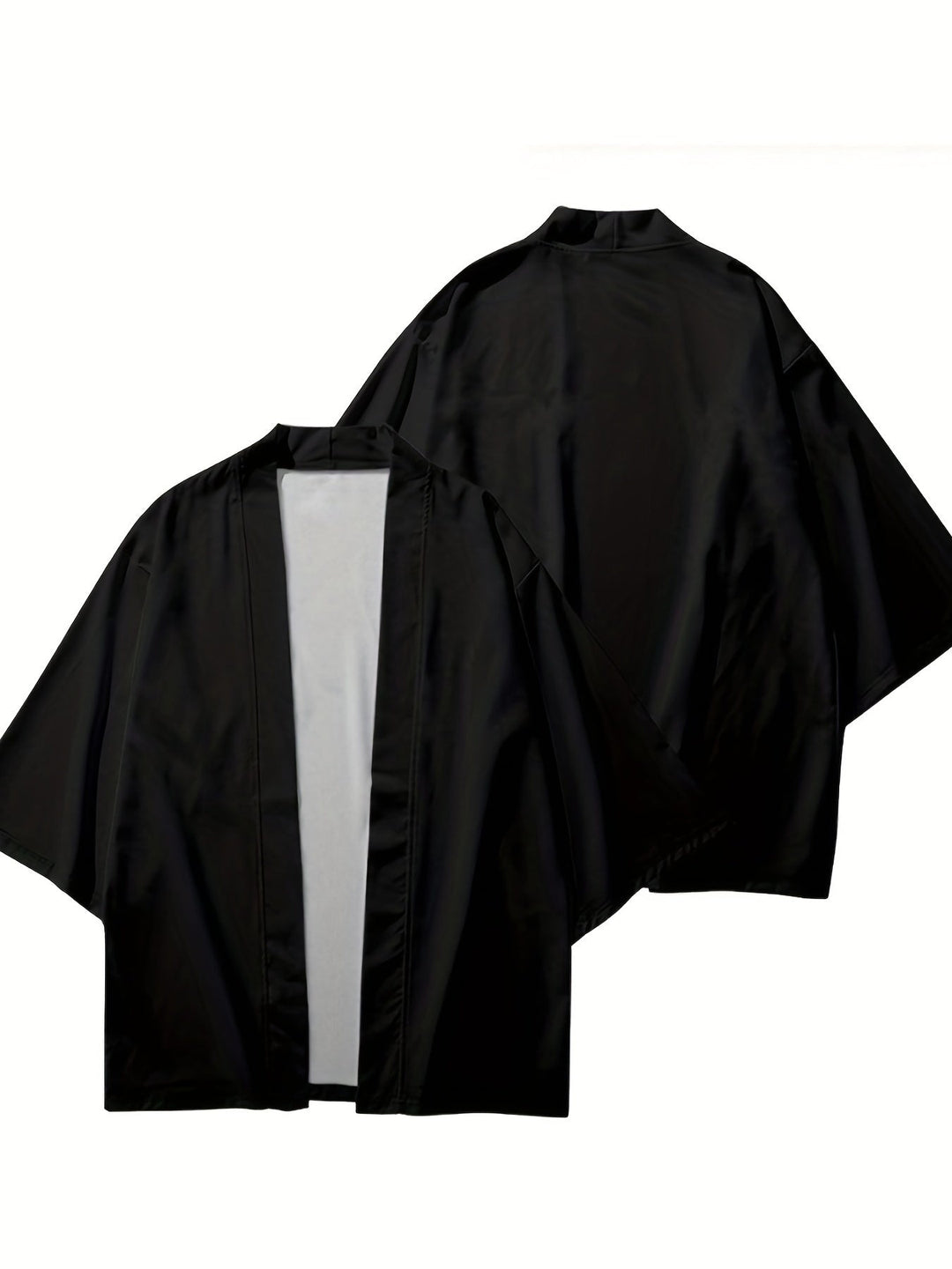 Kimono de style japonais pour hommes