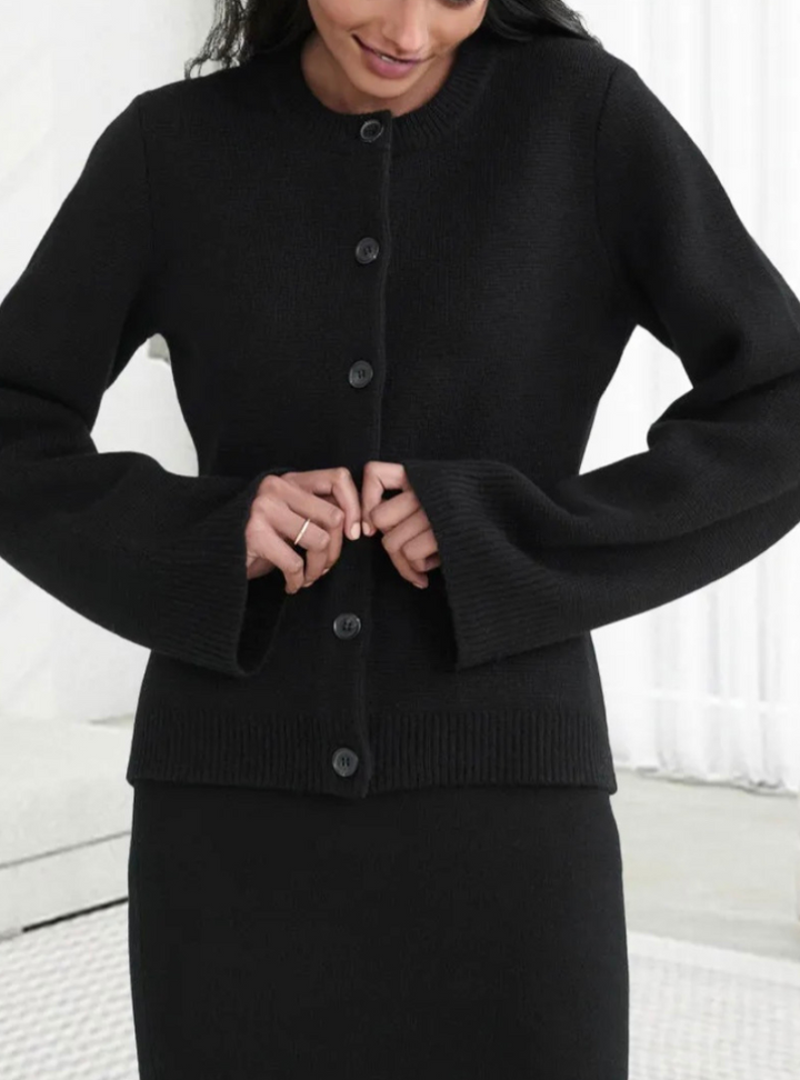 Quintessa - Cardigan - Élégant - Matériau luxueux - Adapté au quotidien pour femmes