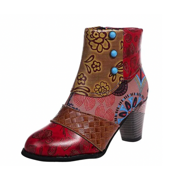 Nikola – Bottes rétro étanches