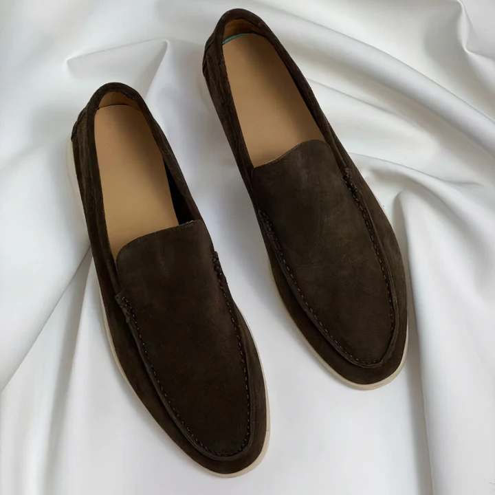 Maas - Suède Mocassins