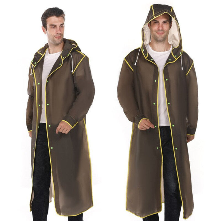 Casual Outdoor Atmungsaktive Regenjacke Mit Kapuze Für Herren | Perfekt für Outdoor-Aktivitäten