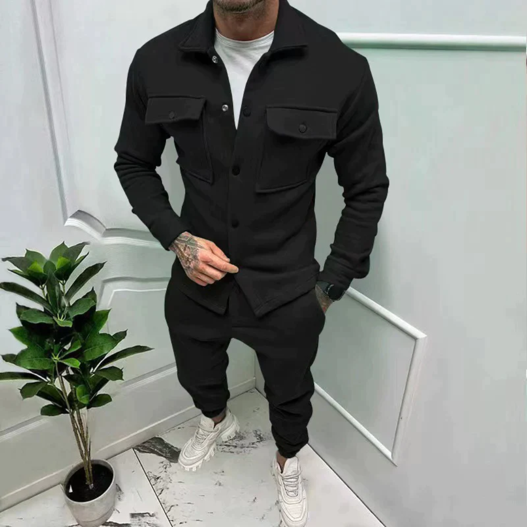 Graham | Camicia da uomo con set di pantaloni abbinato