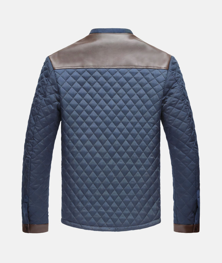 Andreas - Giacca bomber - Casual - Blu / Design versatile - Adatto per tutti i giorni per uomo