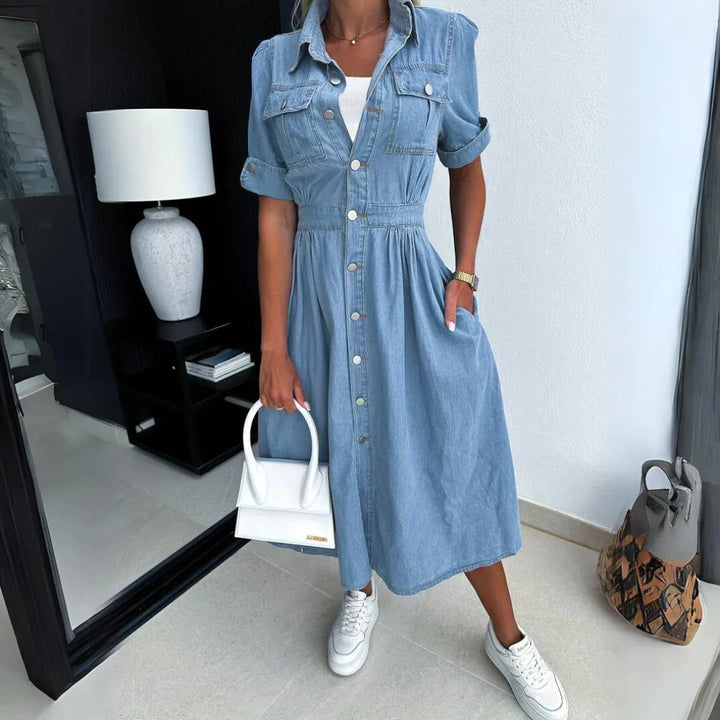 Hanna | Vestito di jeans alla moda