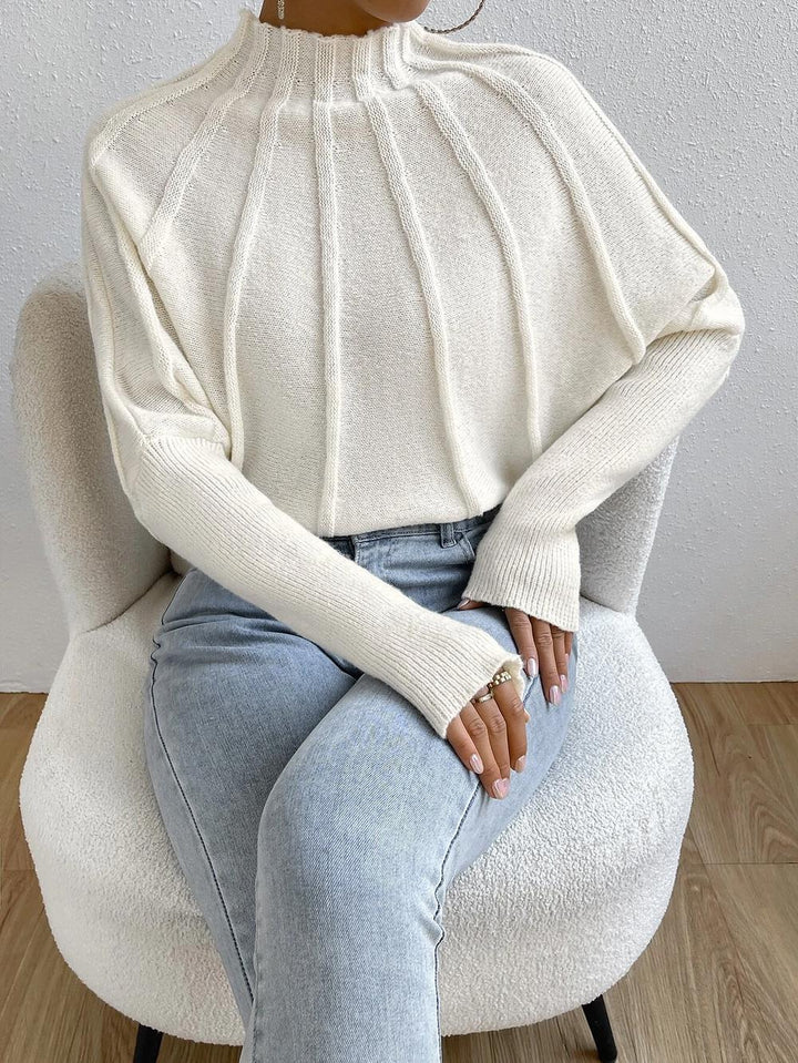 Maglione di maglia elegante e confortevole per donne
