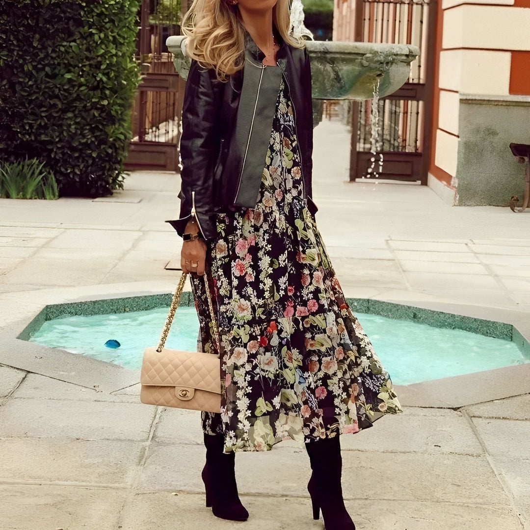 KATJA - Robe d'été stylée