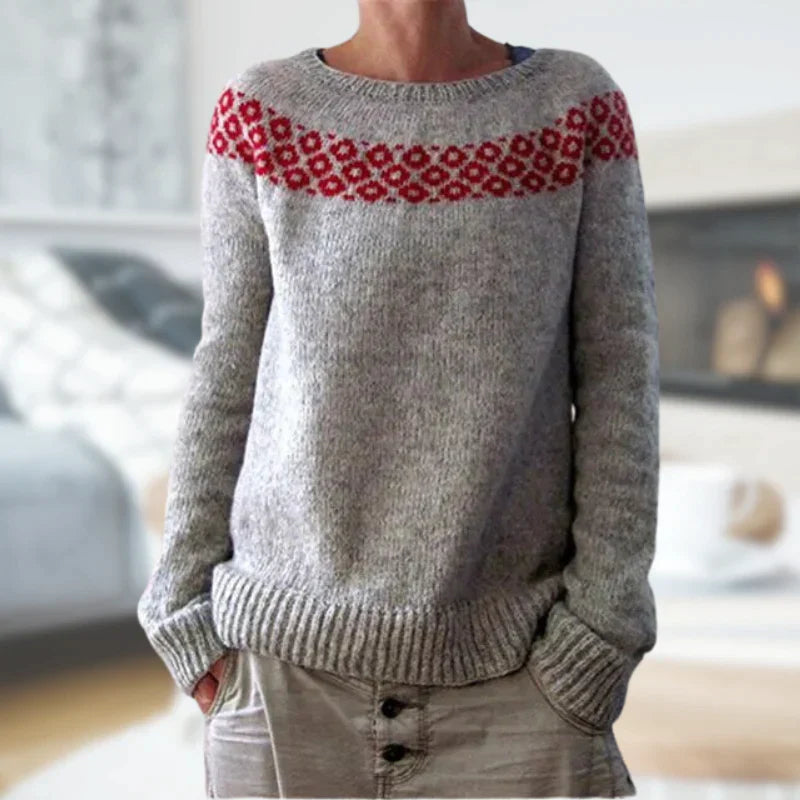 Pull élégant et douillet pour femme – Parfait pour l'automne et l'hiver