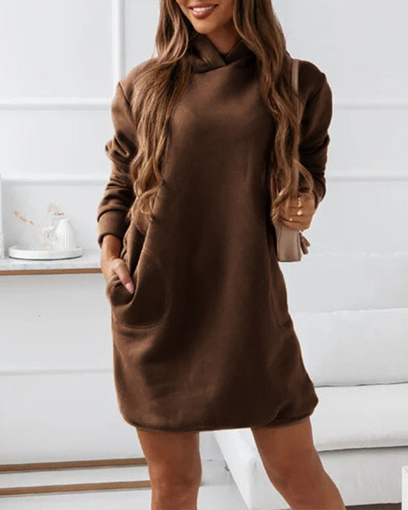 Eleganter Baumwoll-Zip Hoodie mit Kapuze und Reißverschluss für Damen | Perfekt für den Alltag