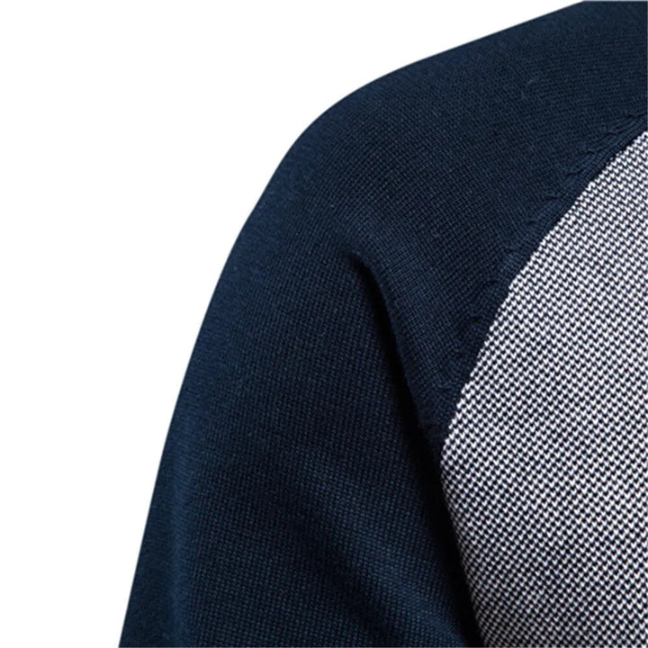 Waylon - Warme und lässige College-Strickjacke