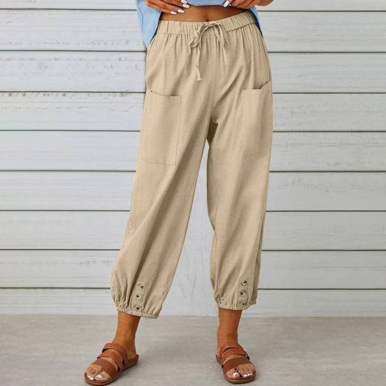 Jocasta - Pantalon - Chic - Design polyvalent - Idéal pour le quotidien pour femmes