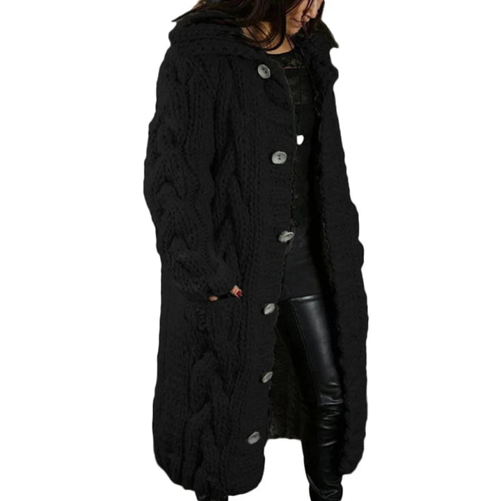 Cardigan oversize in maglia per donna | Perfetto per l'inverno