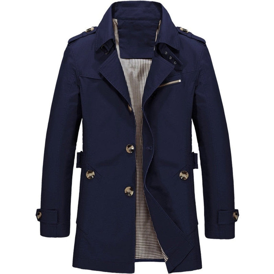 Karlo - Manteau - Luxe - À la mode - Idéal pour l'automne / hiver pour hommes