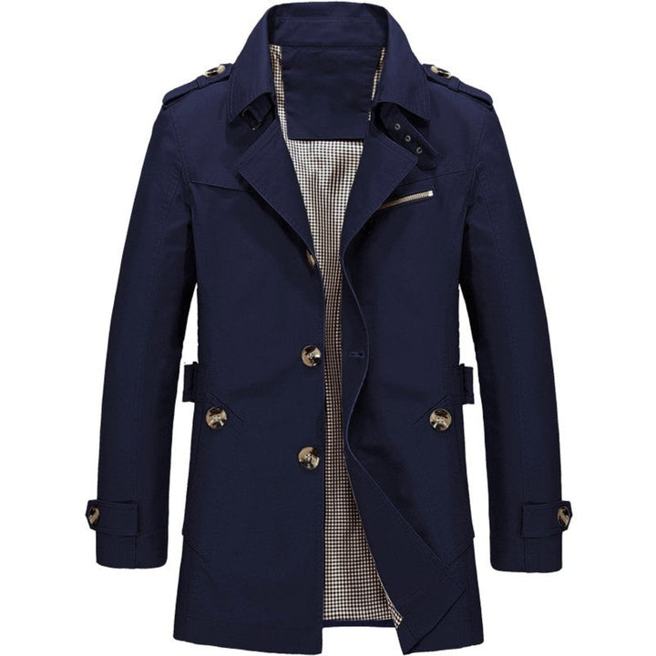 Karlo - Manteau - Luxe - À la mode - Idéal pour l'automne / hiver pour hommes