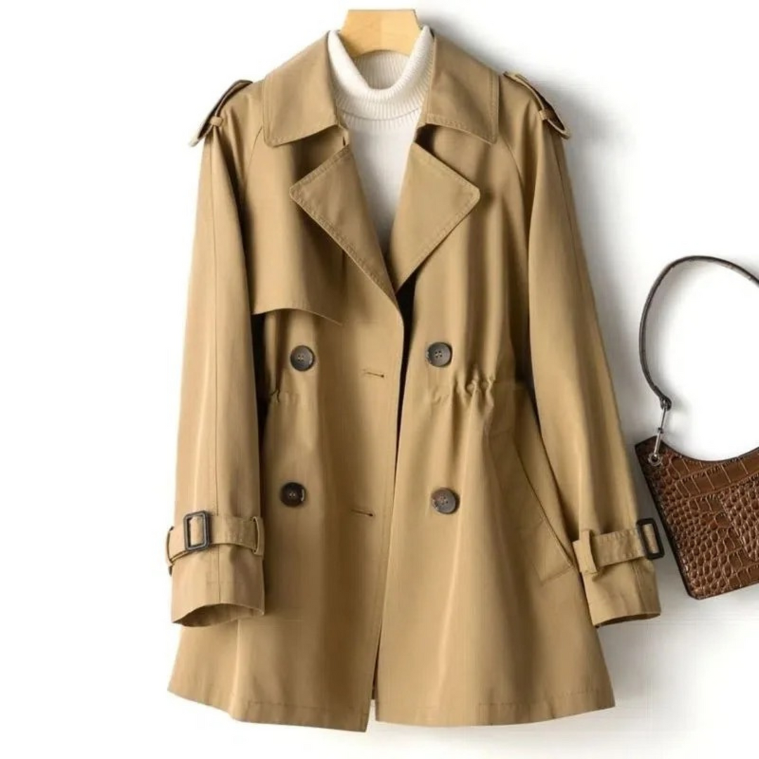 Milan| Trench-coat décontracté pour femme