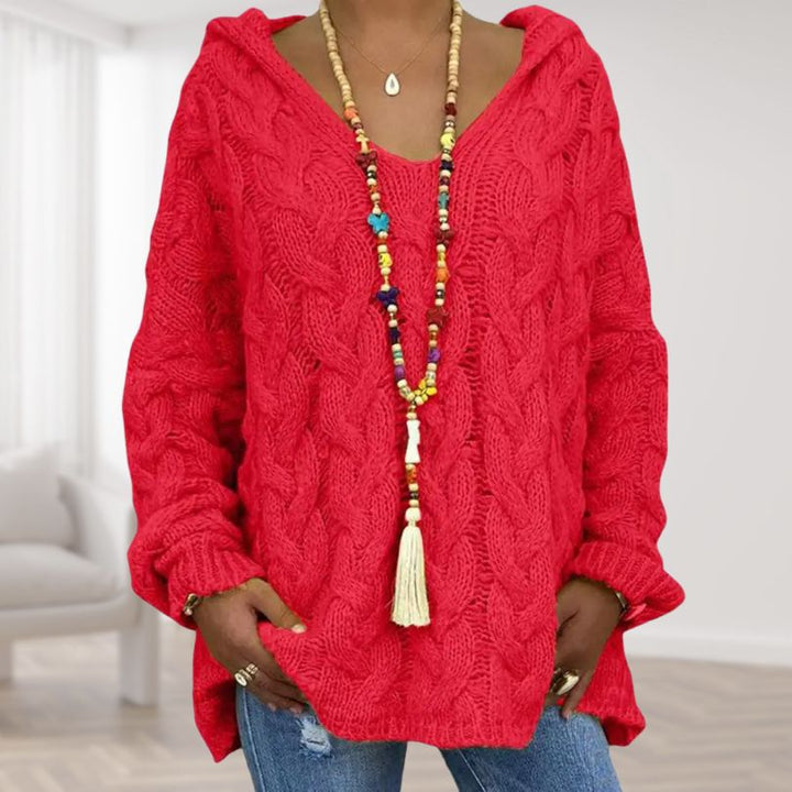 Honora - Pull-over - Décontracté - Design polyvalent - Idéal pour l'hiver pour femmes