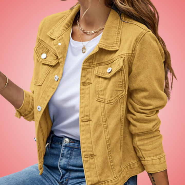 Emily - Veste en jean courte