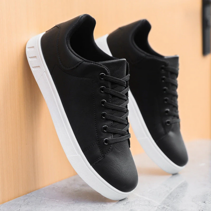 Baskets minimalistes pour hommes style street – Chaussures de loisirs confortables avec semelle antidérapante