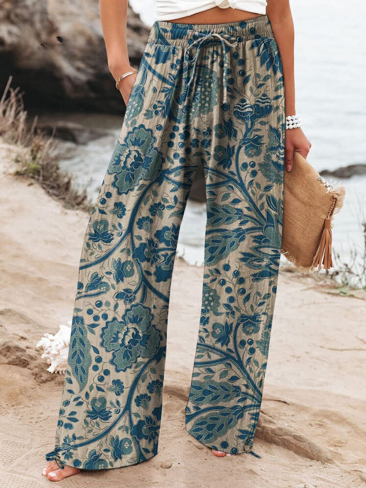 Arionna - Pantalons de loisirs - Chic - Design polyvalent - Idéal pour l'été pour femmes