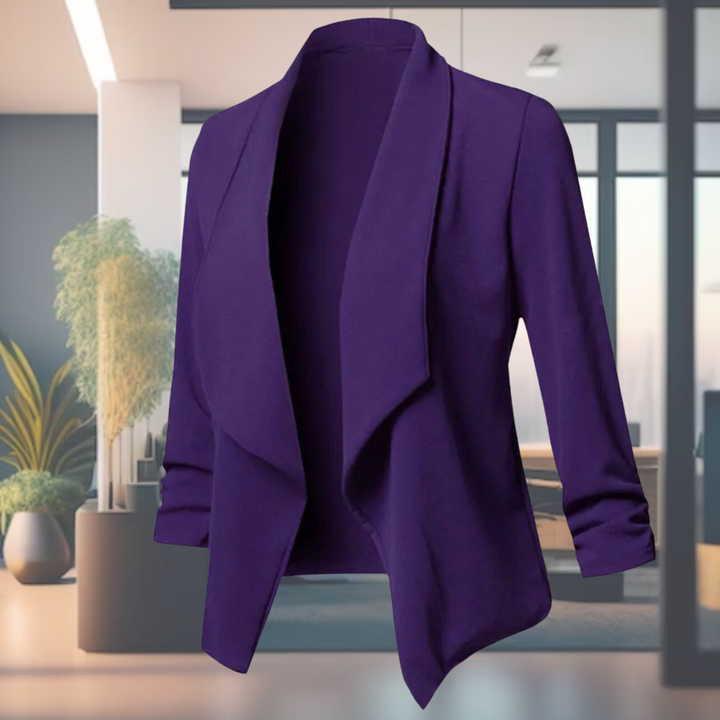 Joan - Gilet blazer sottile per donne