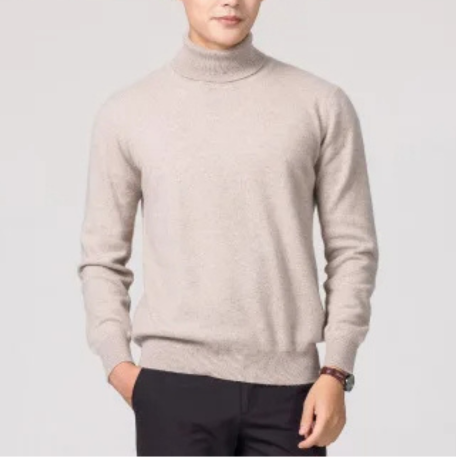 Classic knitted sweater