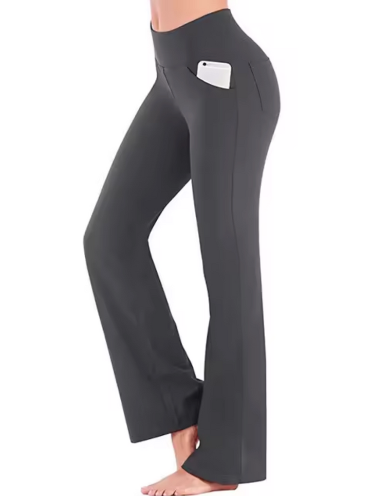 Jara – Pantaloni a zampa eleganti