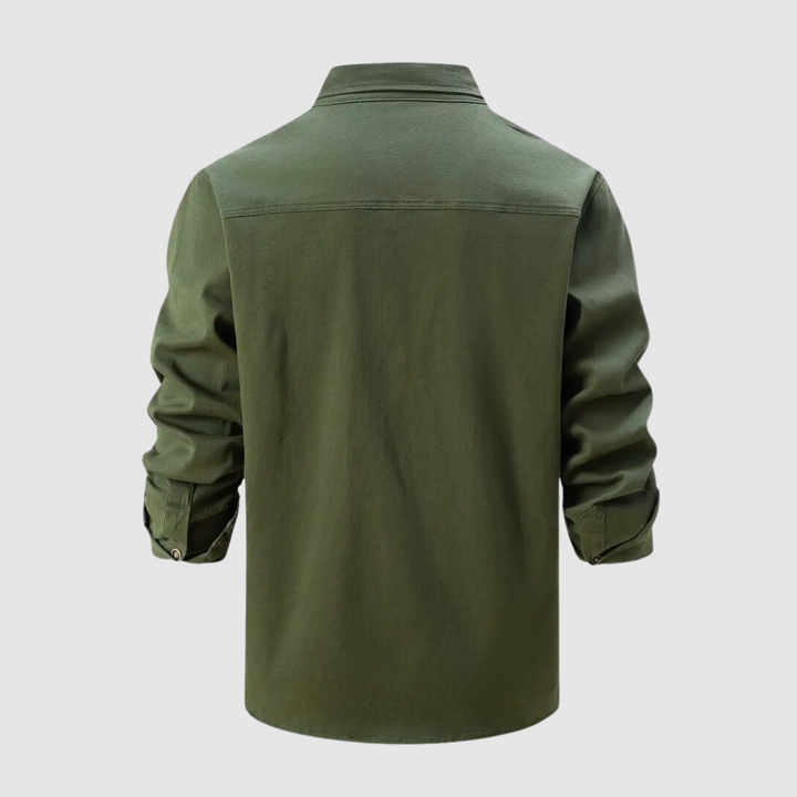 Laurens - Noble Everyday Magnate Blouse for Men