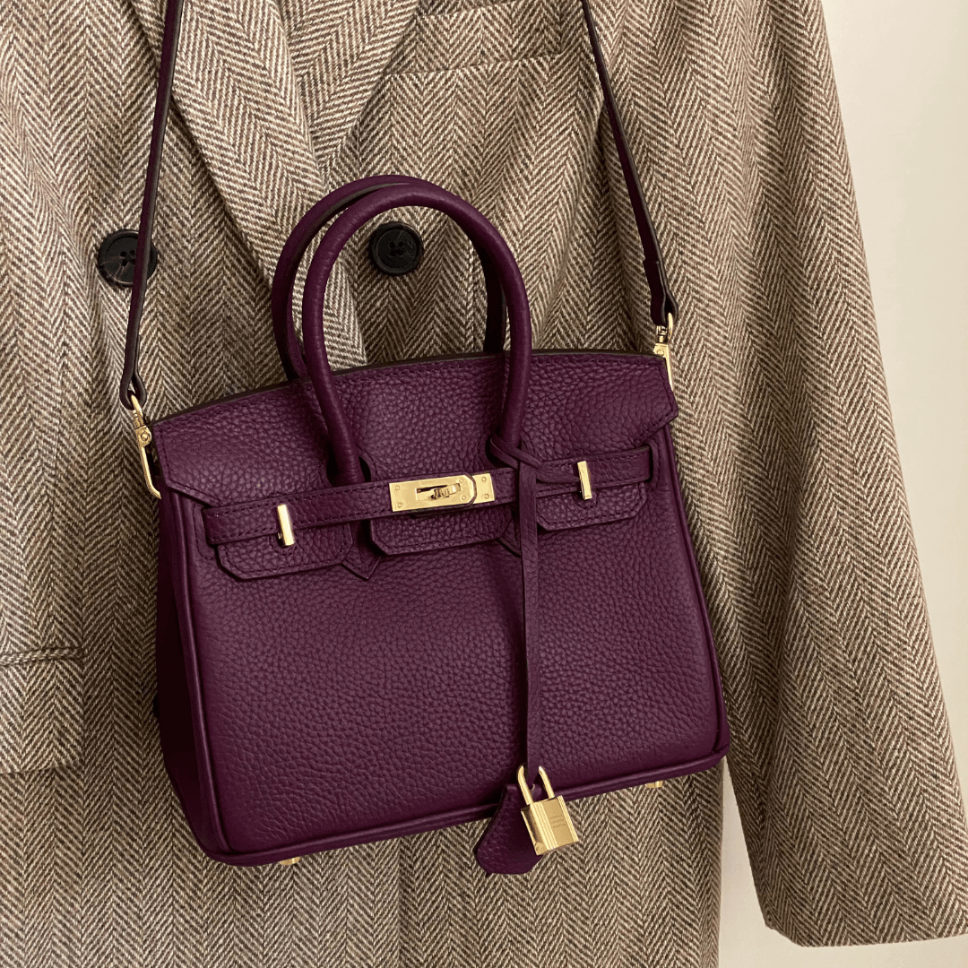 Grande borsa in pelle per donna