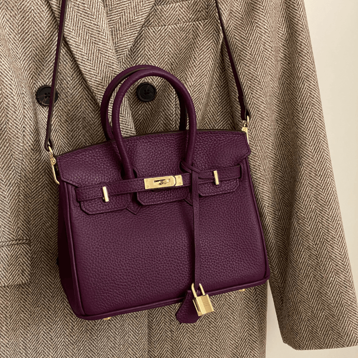 Grande borsa in pelle per donna
