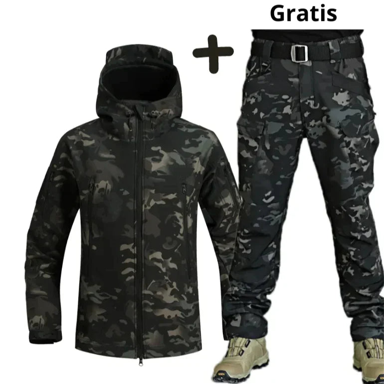 Athen - Windbreaker Jacke Softshell Hose Sett