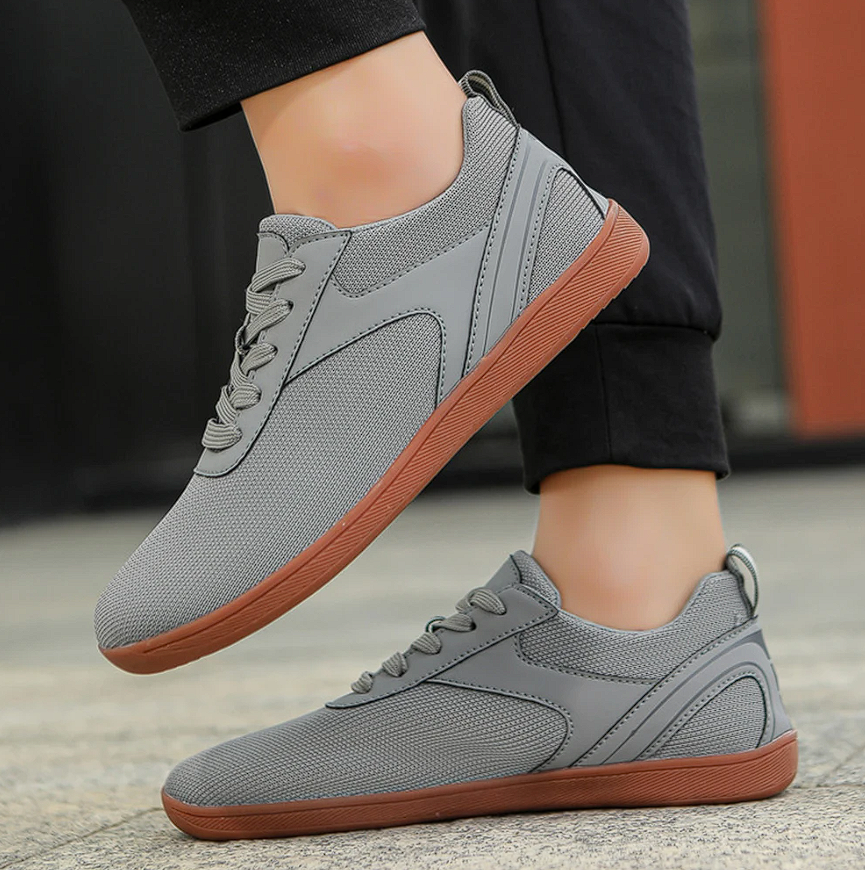 Baskets légères pour hommes au design sportif – Chaussures de loisirs respirantes pour le quotidien, l'entraînement et les looks urbains