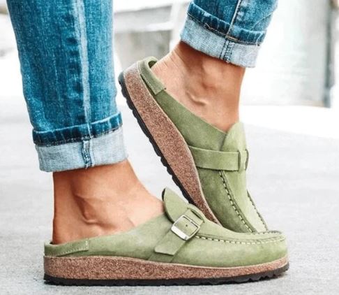 Buckley Wildleder clogs for women | Eva