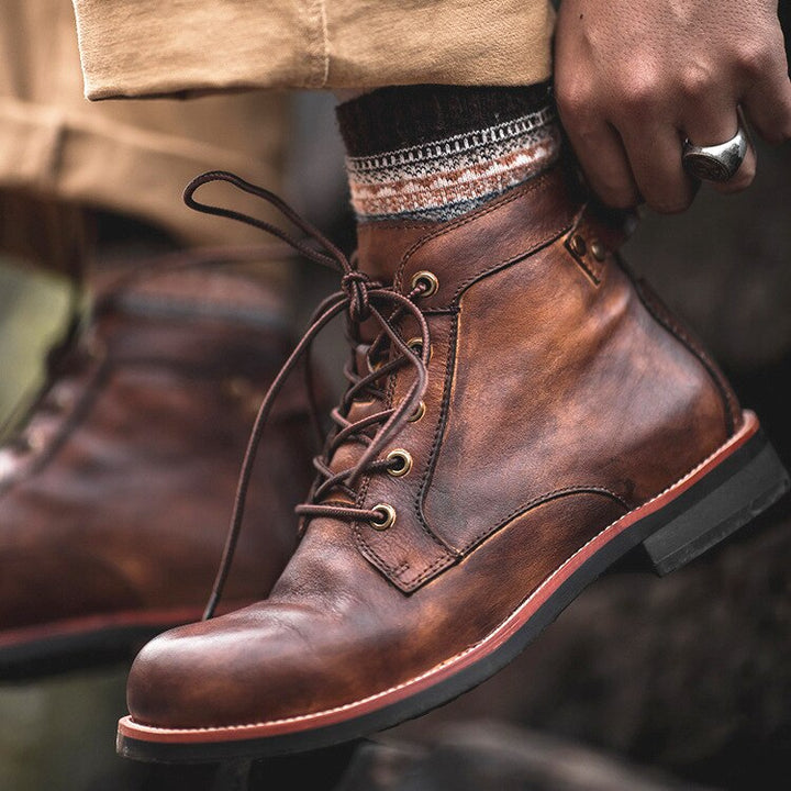 CARTER | Eleganti scarpe basse in pelle per uomo