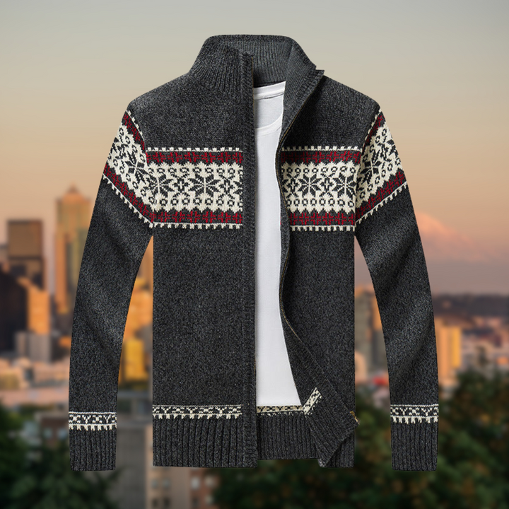 Quest | Pull-over avec col montant