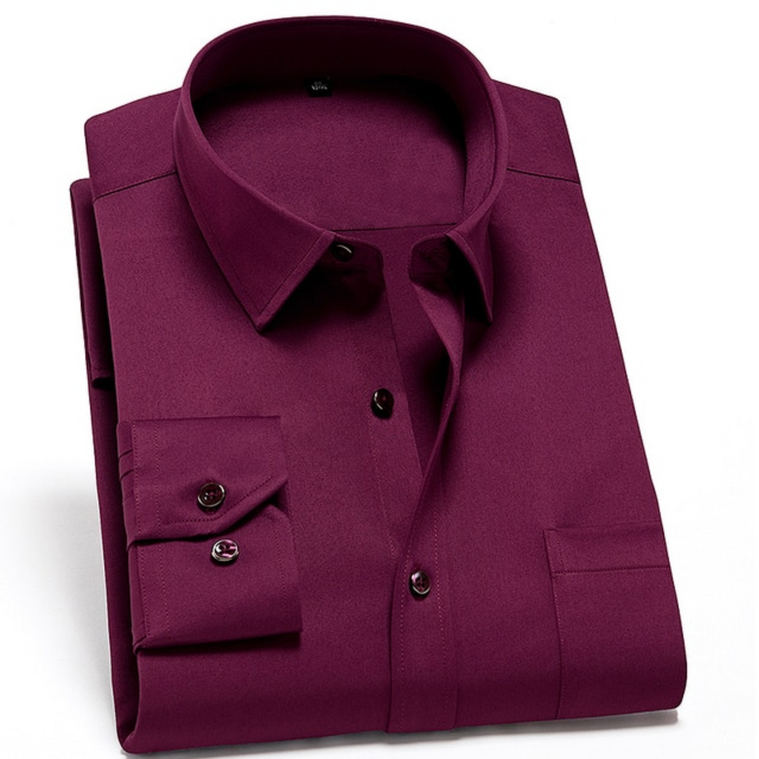 Camicia Comfort Stretch senza pieghe