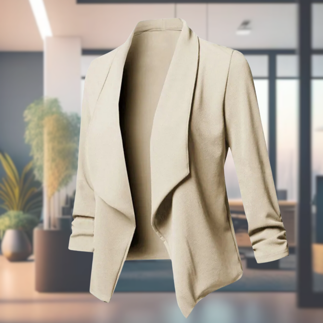 Joan - Gilet blazer sottile per donne