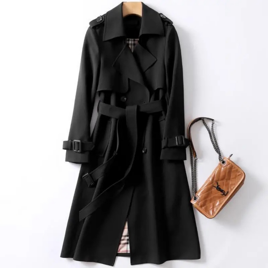 Trench coat chic da donna | Ideale per l'inverno